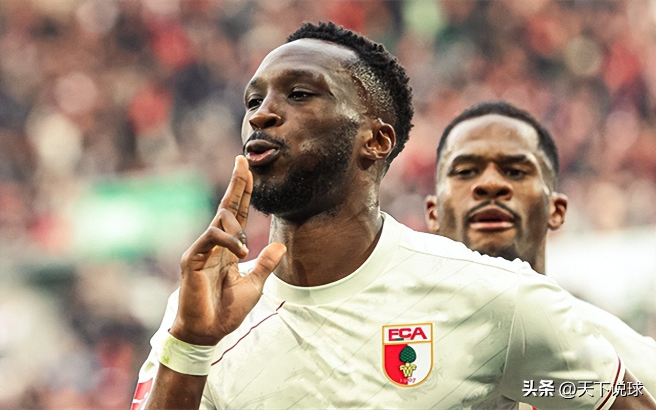 奥格斯堡队连败,全队迫切需要一场胜利