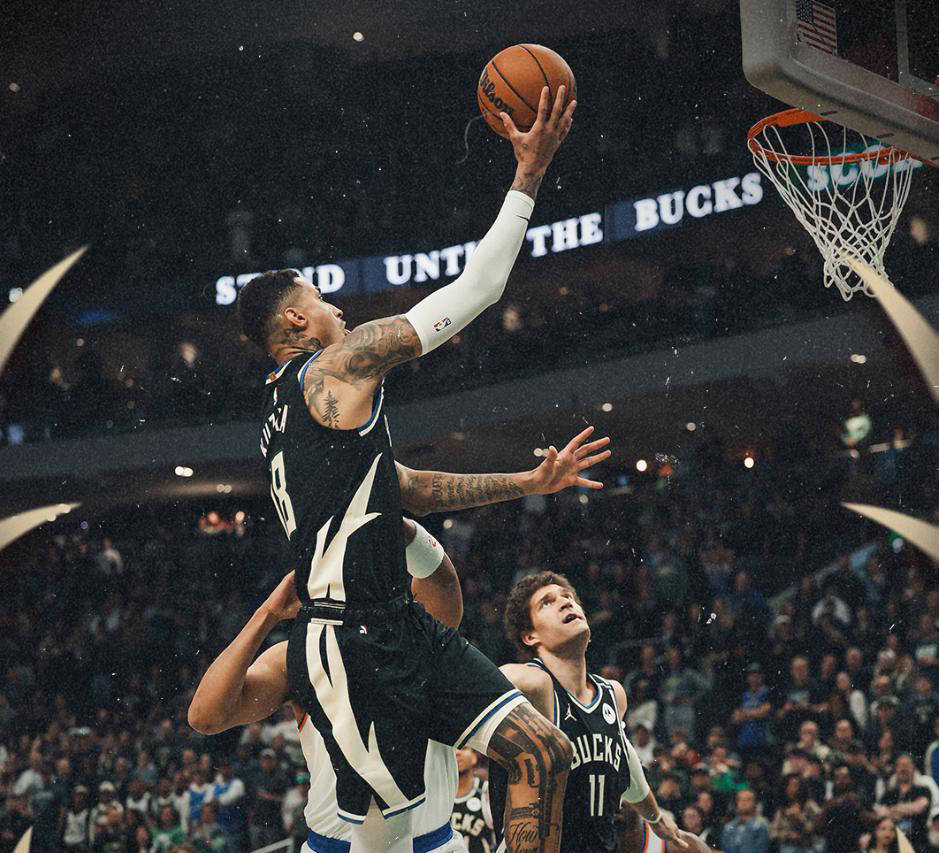 关于雄鹿三巨头联手，西亚卡姆得分突破，关键时刻神级表现冲击季后赛！的信息