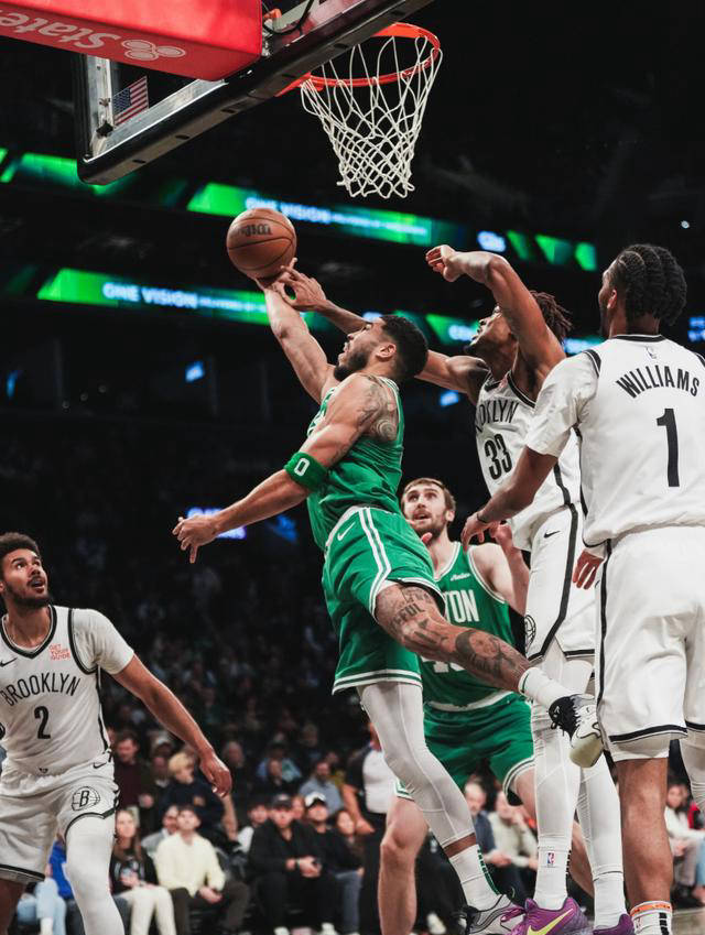 塔图姆赛事官方发布连败新规,篮网争议不断!